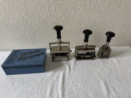 Stempel und Zubehör