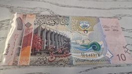 10 Dinar Kuwait Banknote 2014 