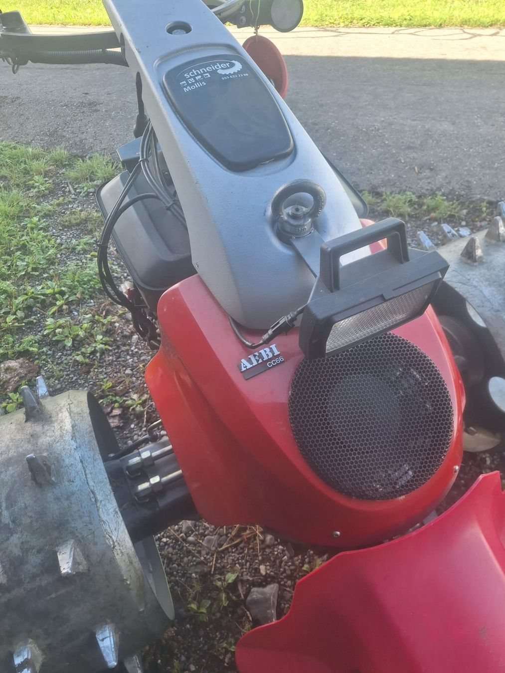 Aebi Toutes les machines: Mäher Aebi CC66 – D'occasion à Wald ZH par Hul1204 1