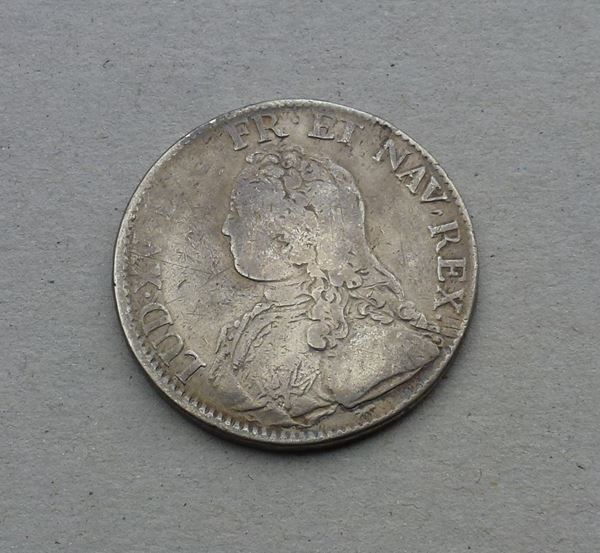 Tutti le monete: Frankreich ++ ECU 1730 Lud.XV – Usato da Walkringen venduto da Casablanca777 1
