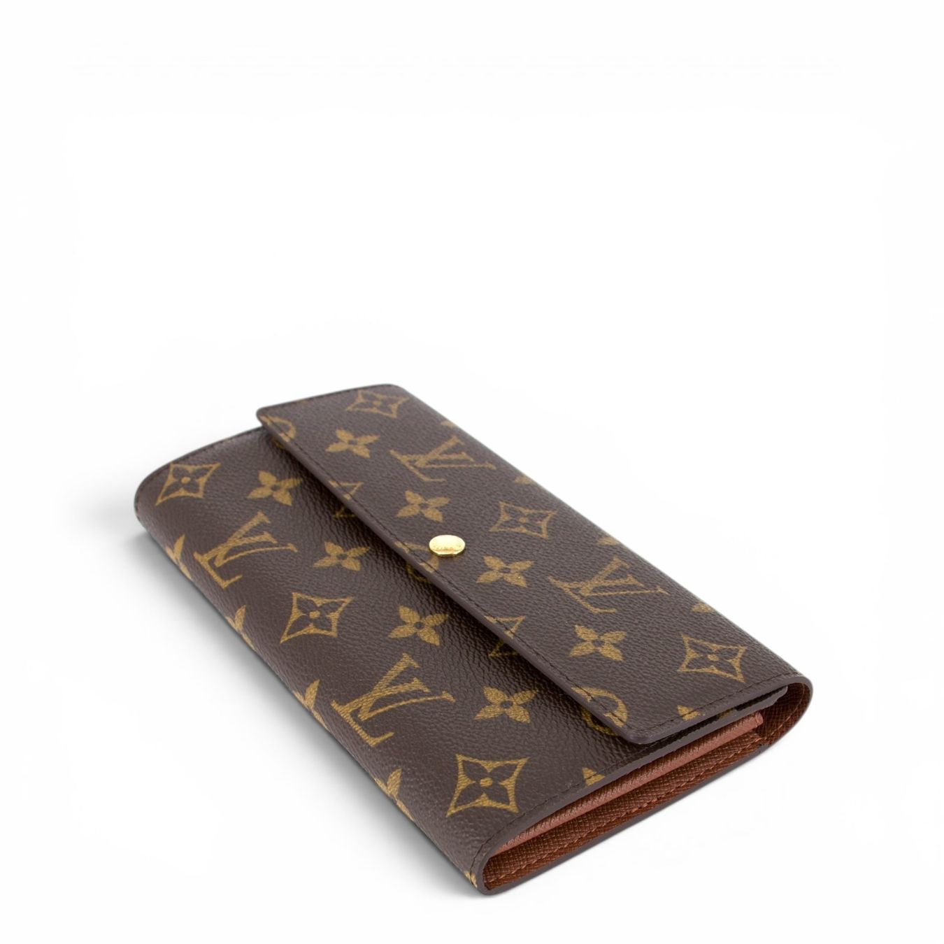 Louis Vuitton Portamonete: Louis Vuitton Sarah Monogram – Usato da Binningen venduto da Designerlabels 4