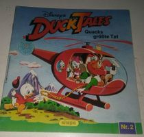 DuckTales (Nr.2) - Quacks grösste Tat     ©'1989 Disney