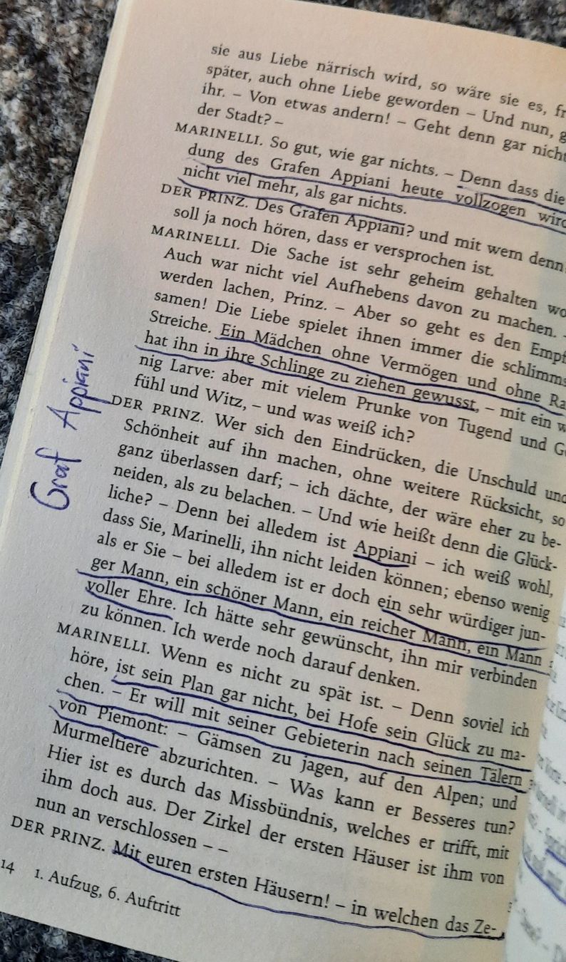 Bücher: "Emilia Galotti" von G. E. Lessing – Gebraucht aus Mühlethurnen von noe_k5bg 2