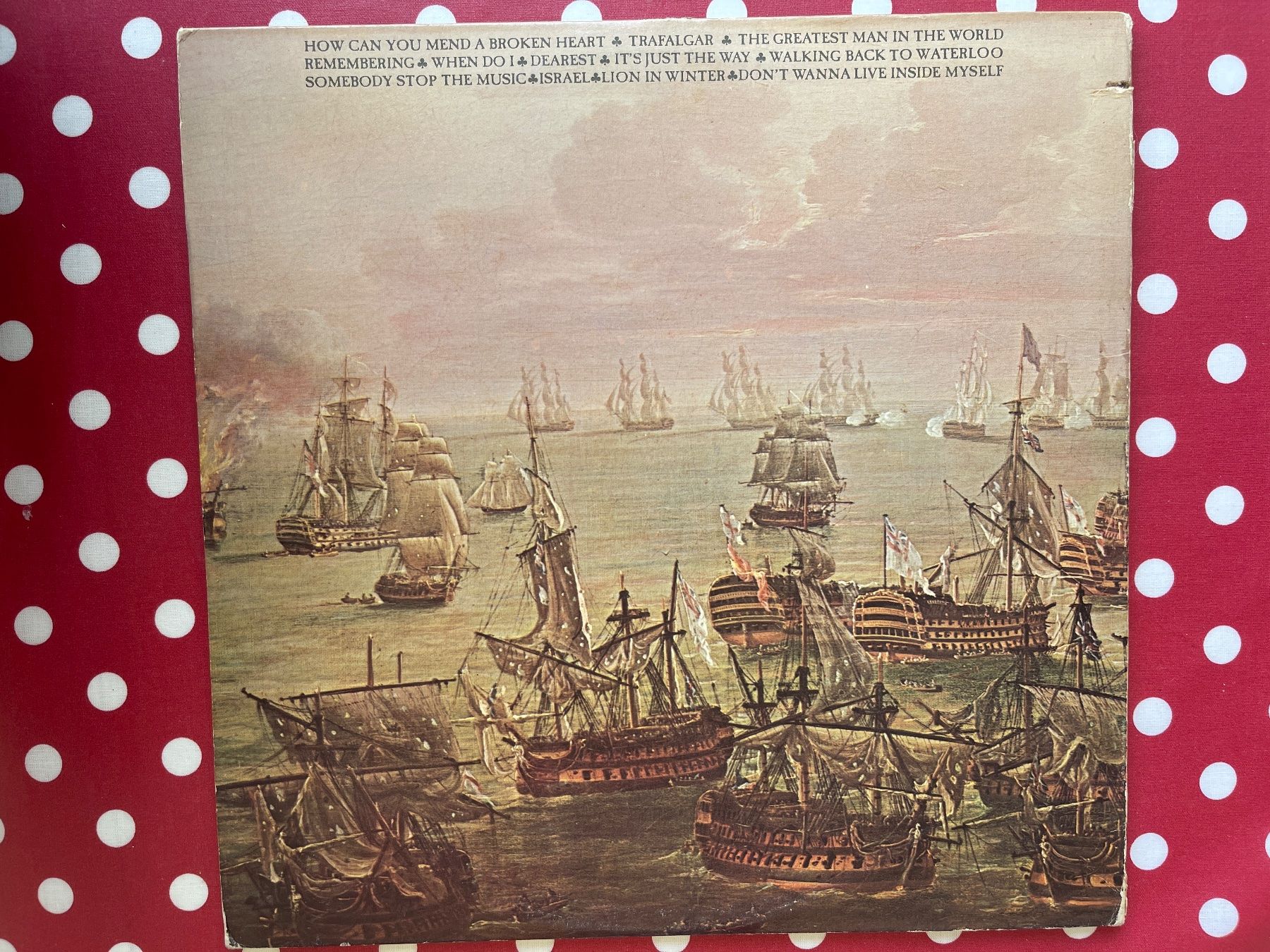 Dischi in vinile: A521/BEE GEES - TRAFALGAR – Usato da Frutigen venduto da Philippe_jsp 1