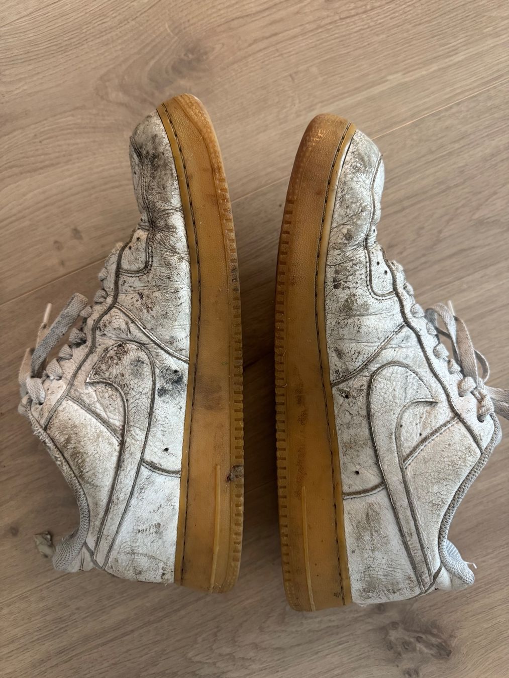 Nike Scarpe da uomo: Getragene / gebrauchte Nike Airforce 1 Grösse 45 – Usato da Thundorf venduto da Random_10 1