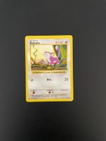 Pokémon Base Set Shadowless Rattata 61/102
