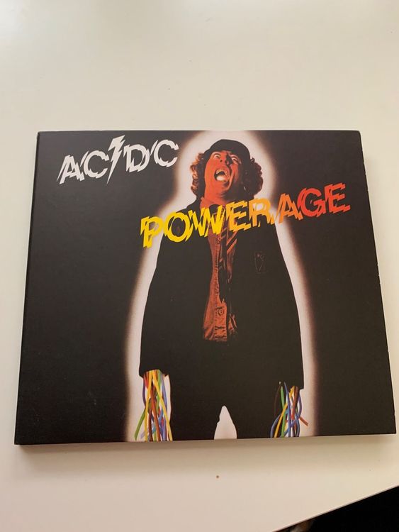 AC/DC - Powerage (CD, Digipack) | Kaufen auf Ricardo