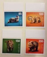 1624-27, Satz Sondermarken Tierbabys postfrisch
