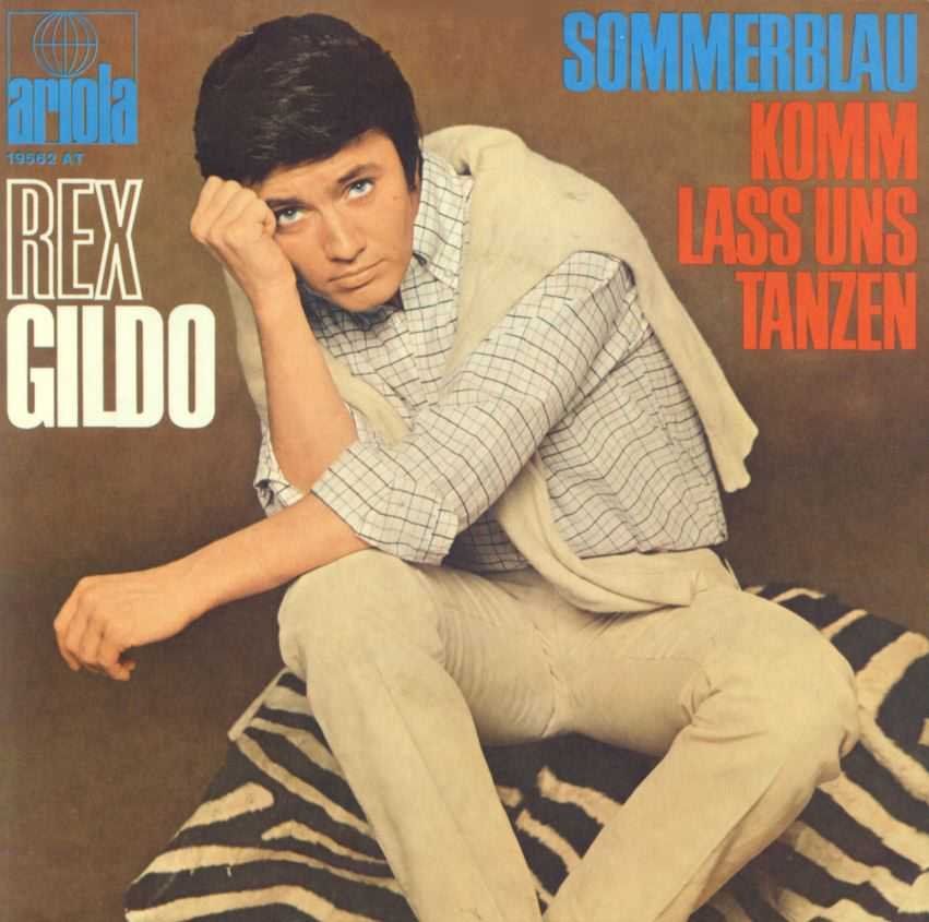 Dischi in vinile: Gildo Rex - Sommerblau (7") – Usato da Romanshorn venduto da and_2nf7
