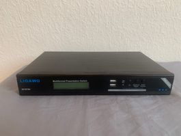 Ligawo Multiformat Konverter zu 1080p HDMI + Netzwerk Switch