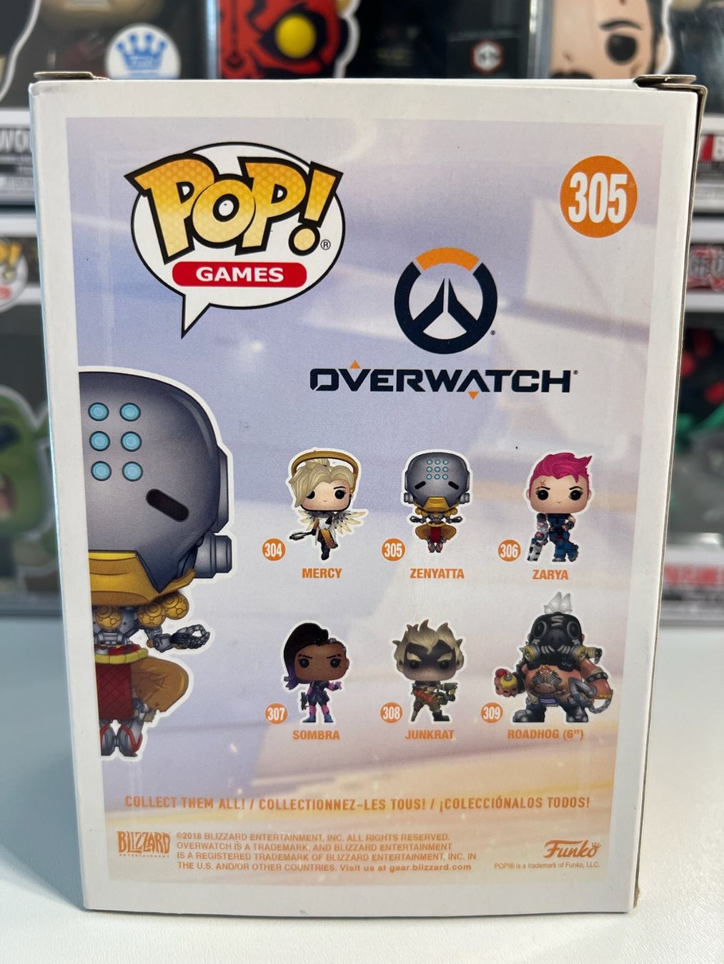 Funko Statuette: Funko POP! Games Overwatch Zenyatta – Usato da Le Mouret venduto da perfectbijou 2