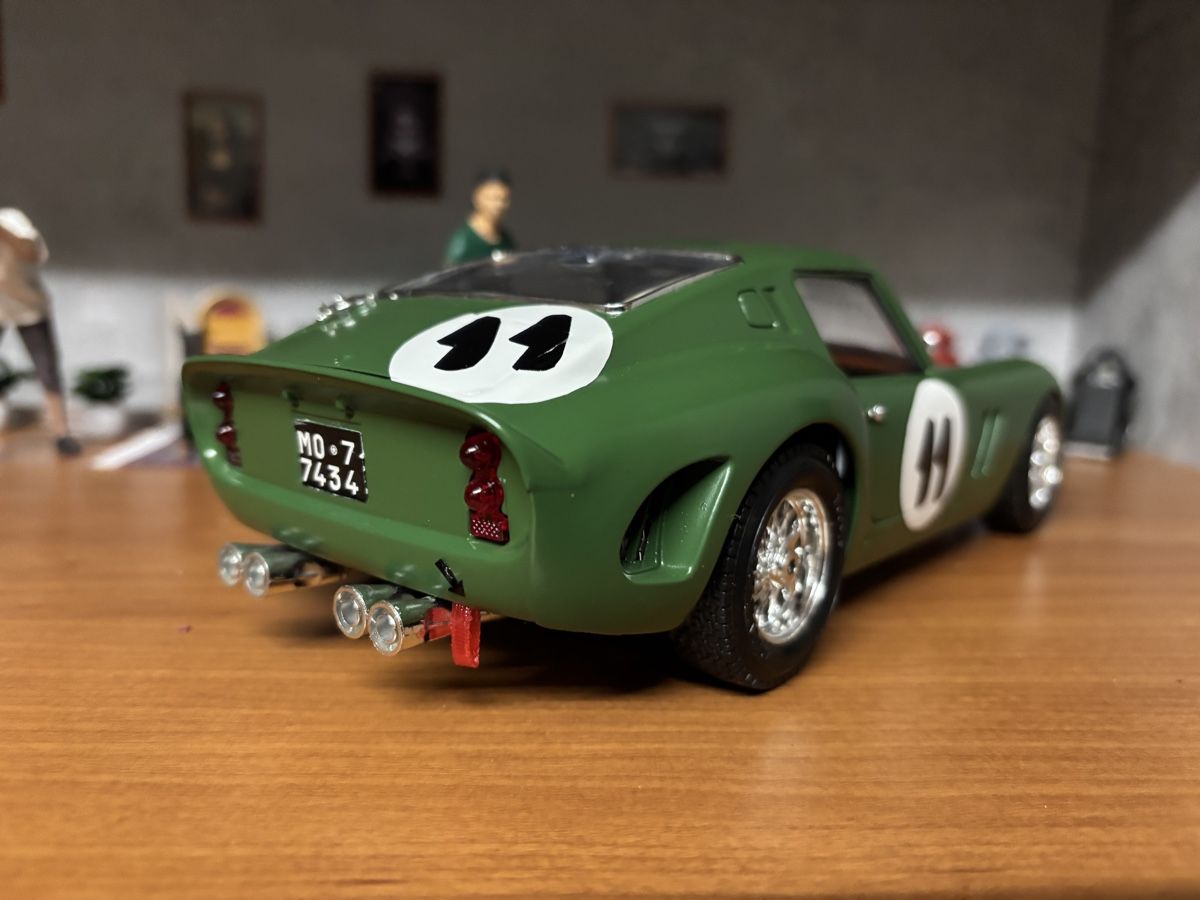 Ferrari Modellini d'auto: 1:18 Ferrari 250 GTO  – Nuovo (secondo la descrizione) da Frutigen venduto da Philippe_jsp 3