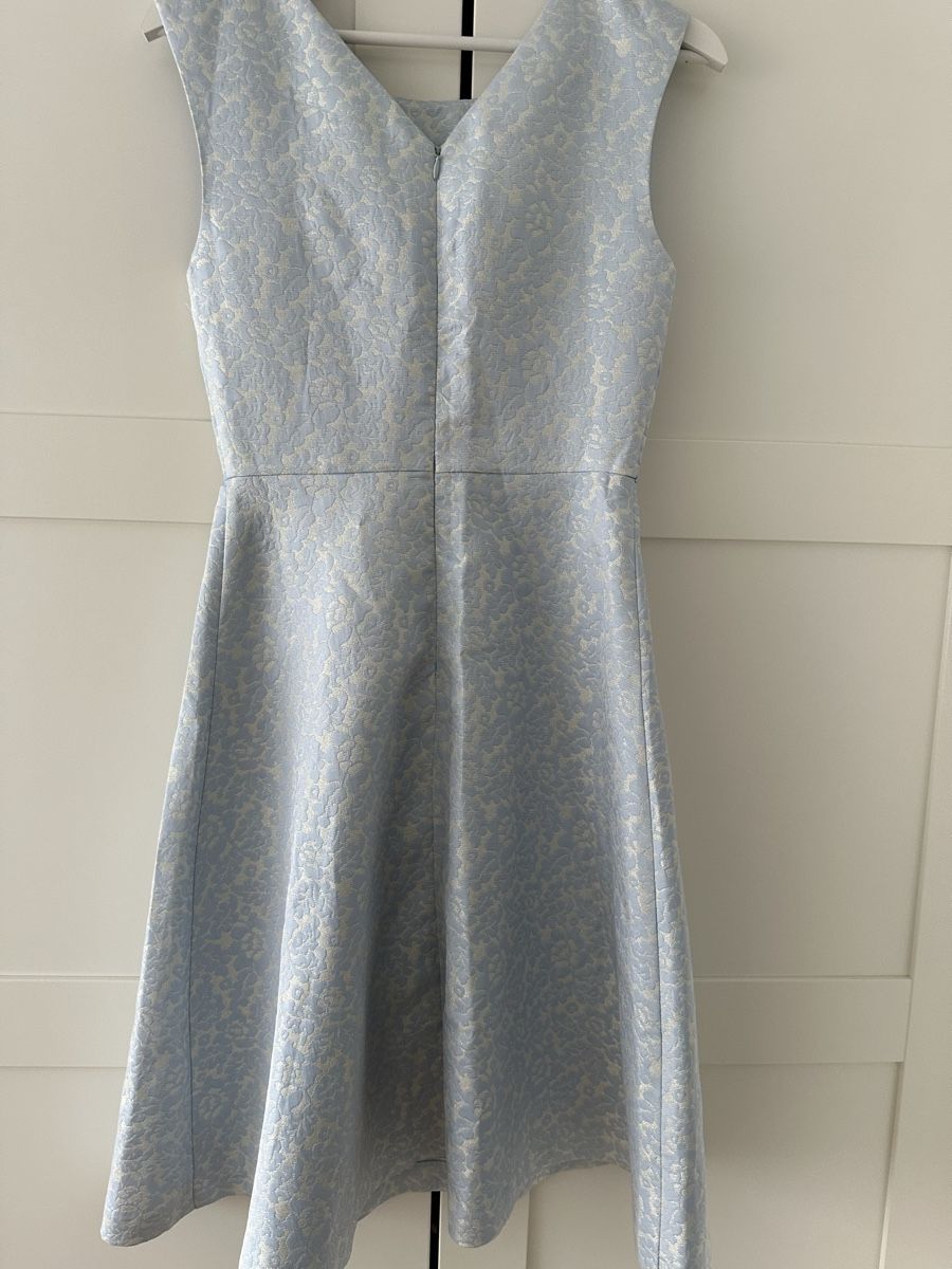 Vestiti: Elegantes Kleid hellblau/silber – Usato da Sevelen venduto da mar_gq8k 5