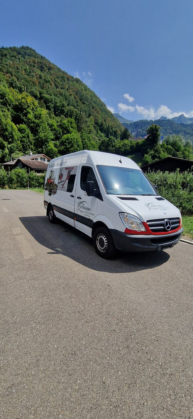 Autres accessoires p. véhicule: Mercedes Sprinter 315 CDI – D'occasion à Mollis par SchneiderLandtechnik 1
