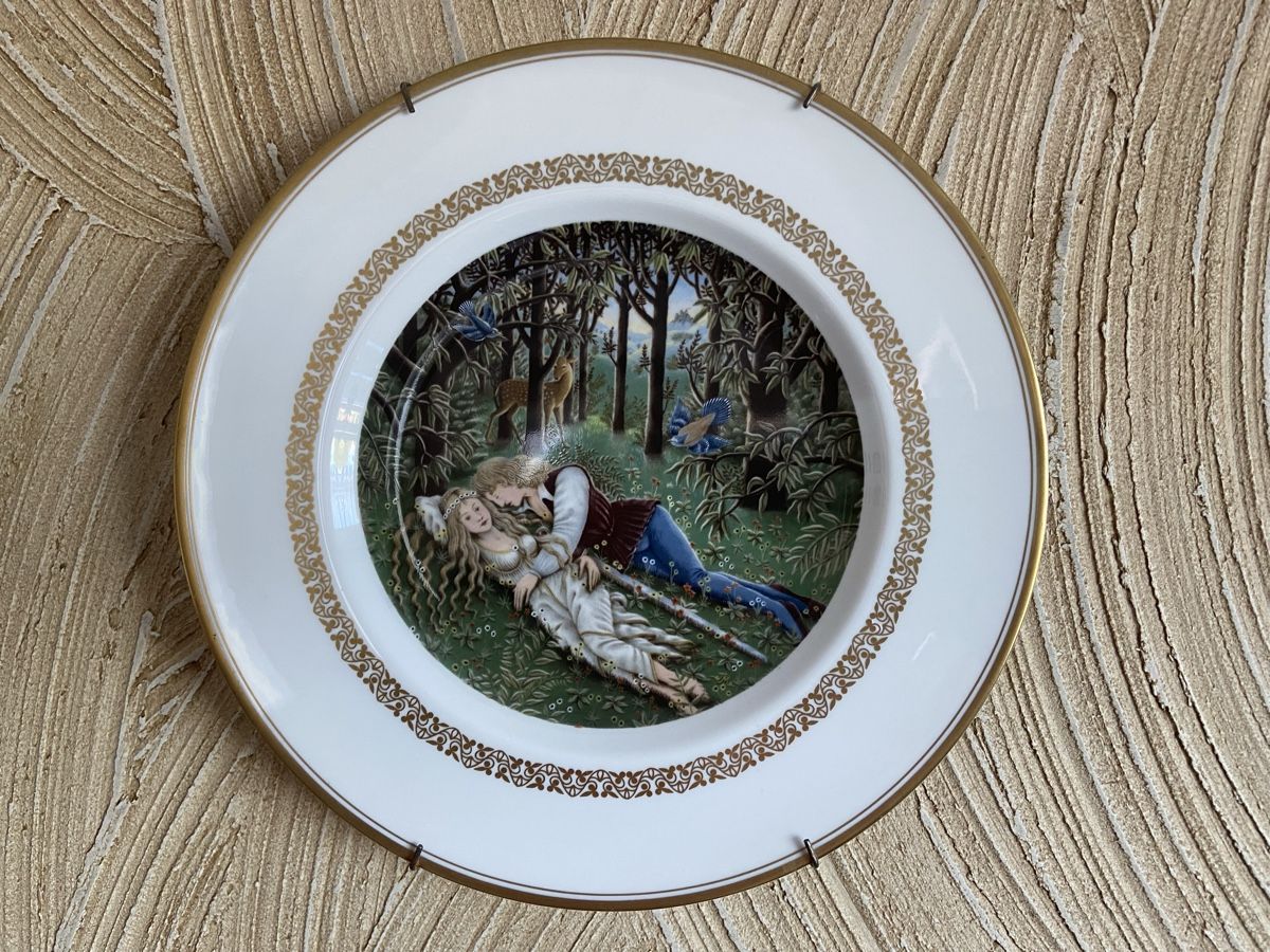 Royal Worcester Piatti: The King Arthur Plates – Nuovo (secondo la descrizione) da Mauren TG venduto da Galena 2