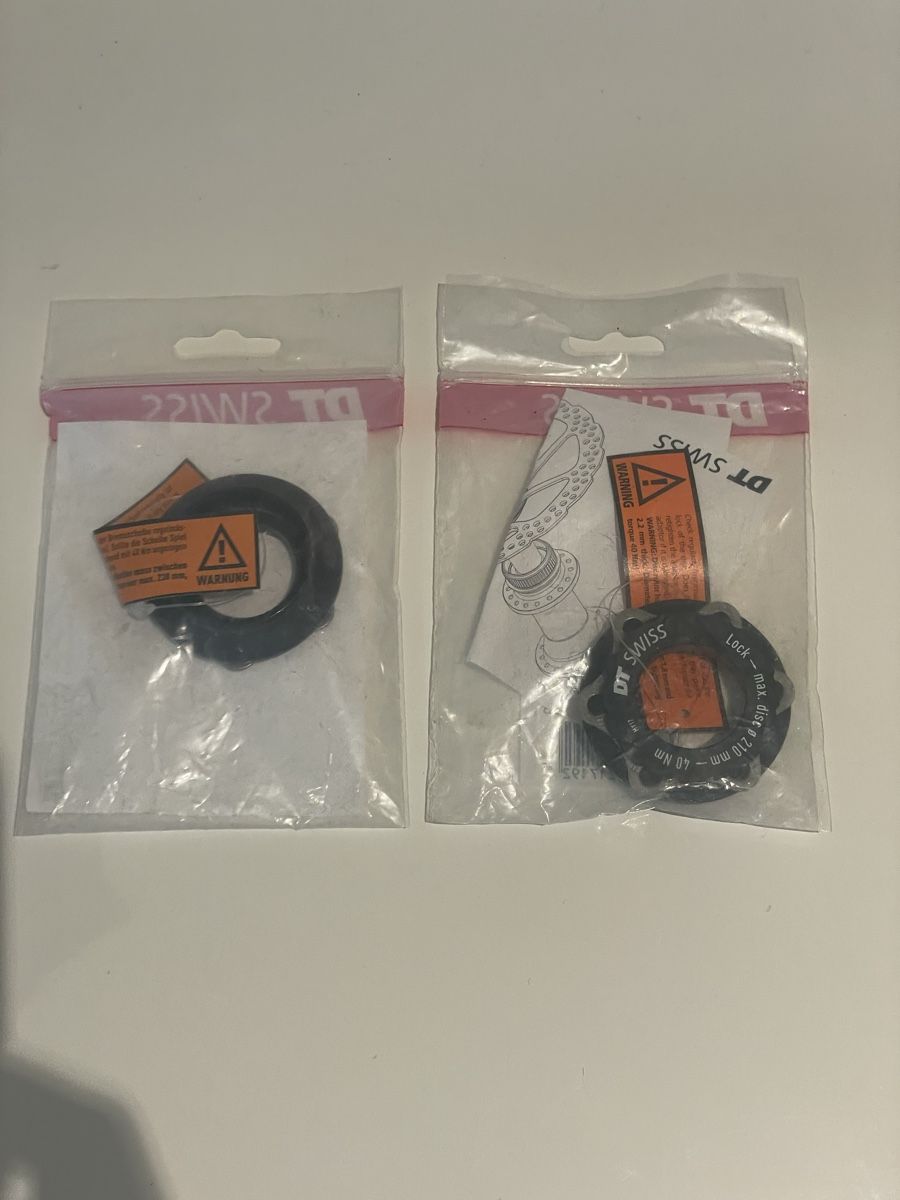Swiss Pezzi di ricambio: DT Swiss CL-Adapter MTB MY17  – Nuovo e nell'imballaggio originale da Davos Dorf venduto da BenoitFichaux