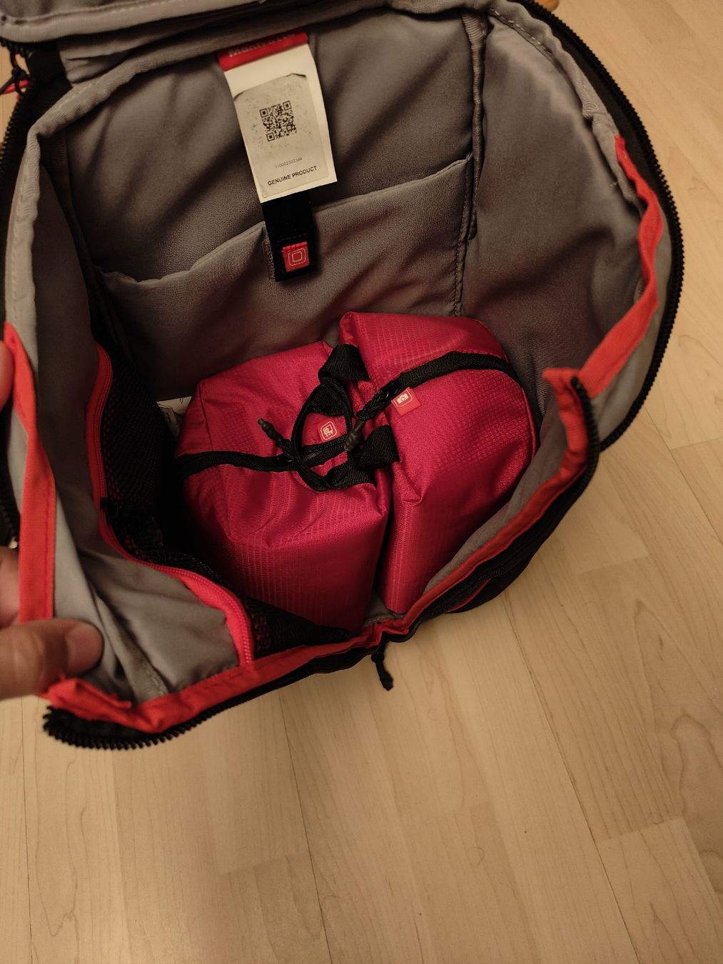 Manfrotto Zaini: Manfrotto Kamera Rucksack – Usato da Dietikon venduto da Migi_97D 1