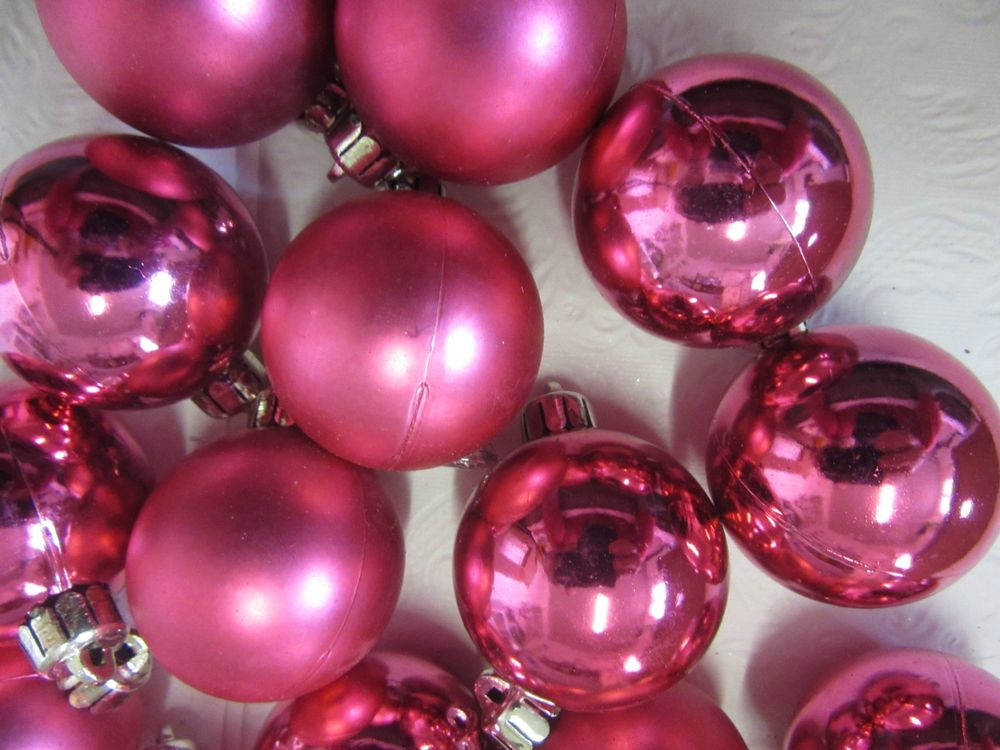 WEIHNACHTSKUGELN PINK Kaufen auf Ricardo