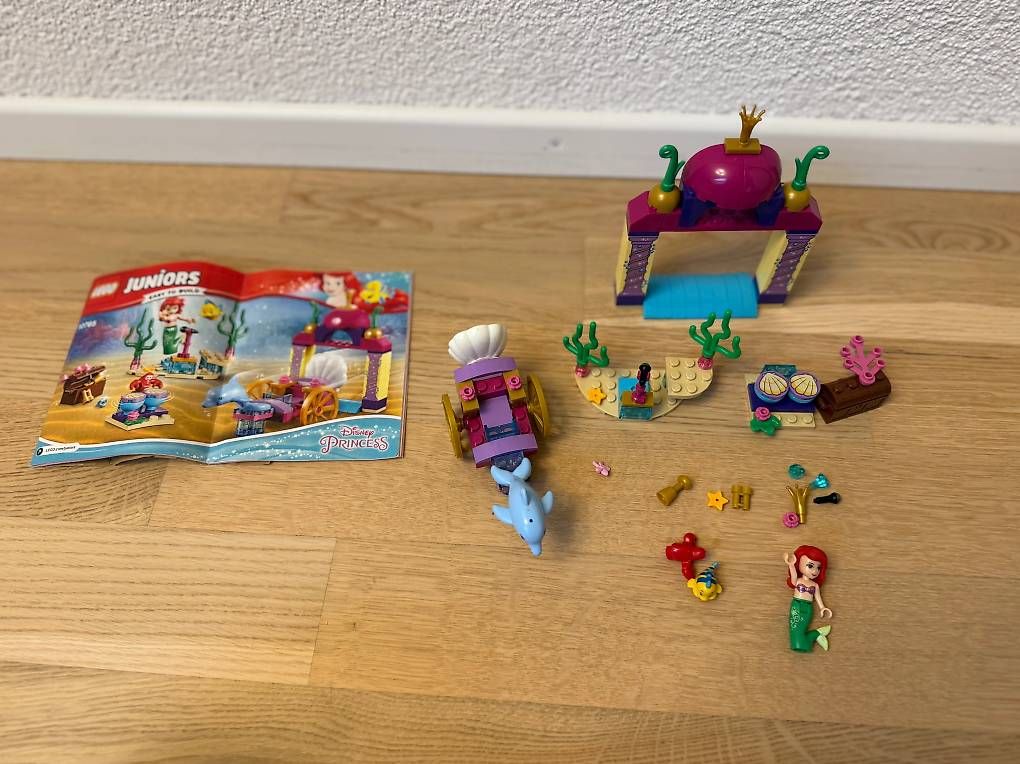 Lego Kit di costruzioni: LEGO Disney Prinzessin Bundle: Arielle & Rapunzel – Usato da Hüttikon venduto da Mellie422 2