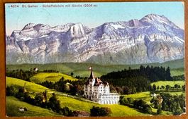 St. Gallen - Scheffelstein 1921