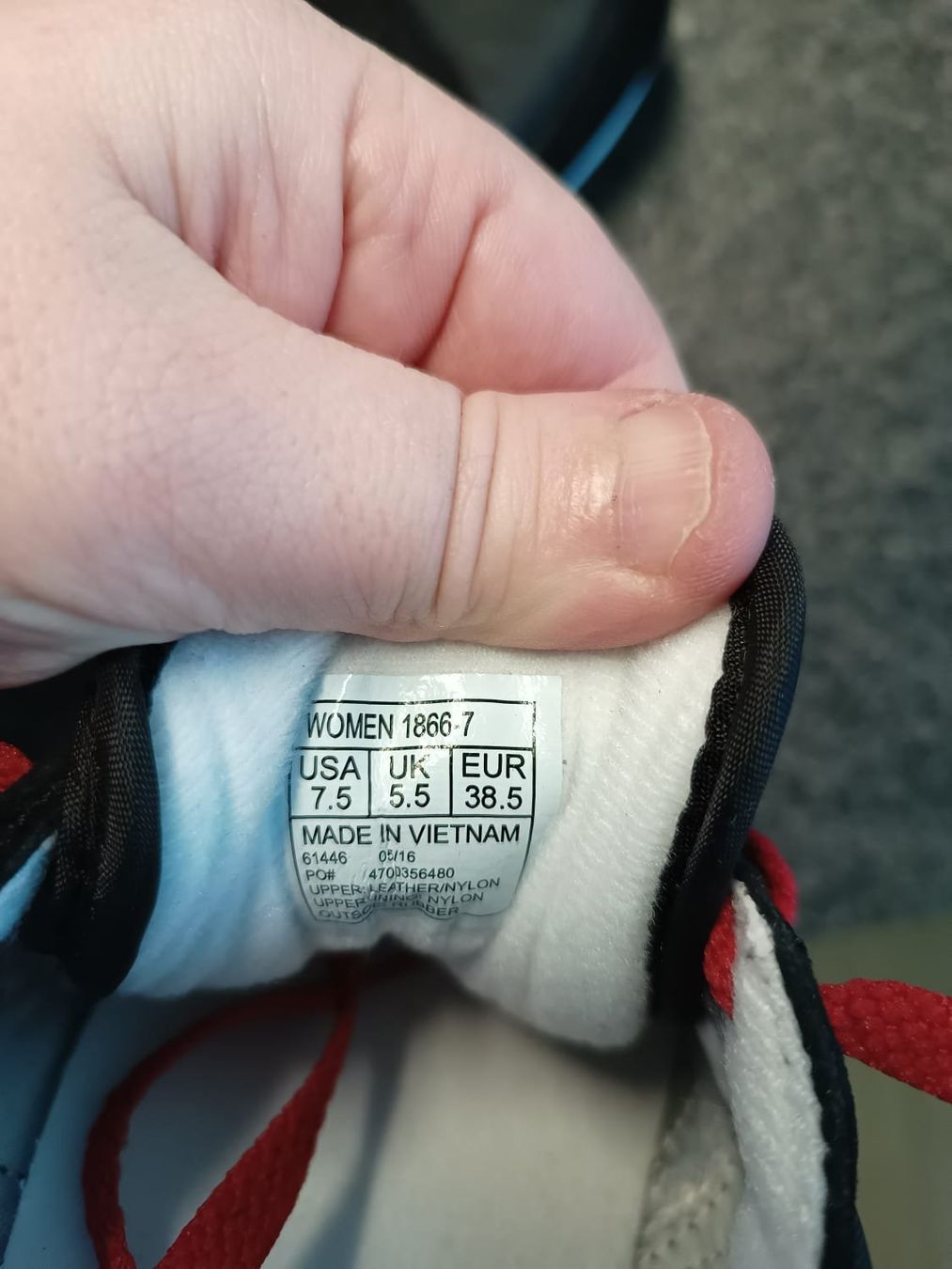 Herrenschuhe: Schuhe von Sauconny, Gr. 38.5 – Neu (gemäss Beschreibung) aus Zweisimmen von Mousie 2