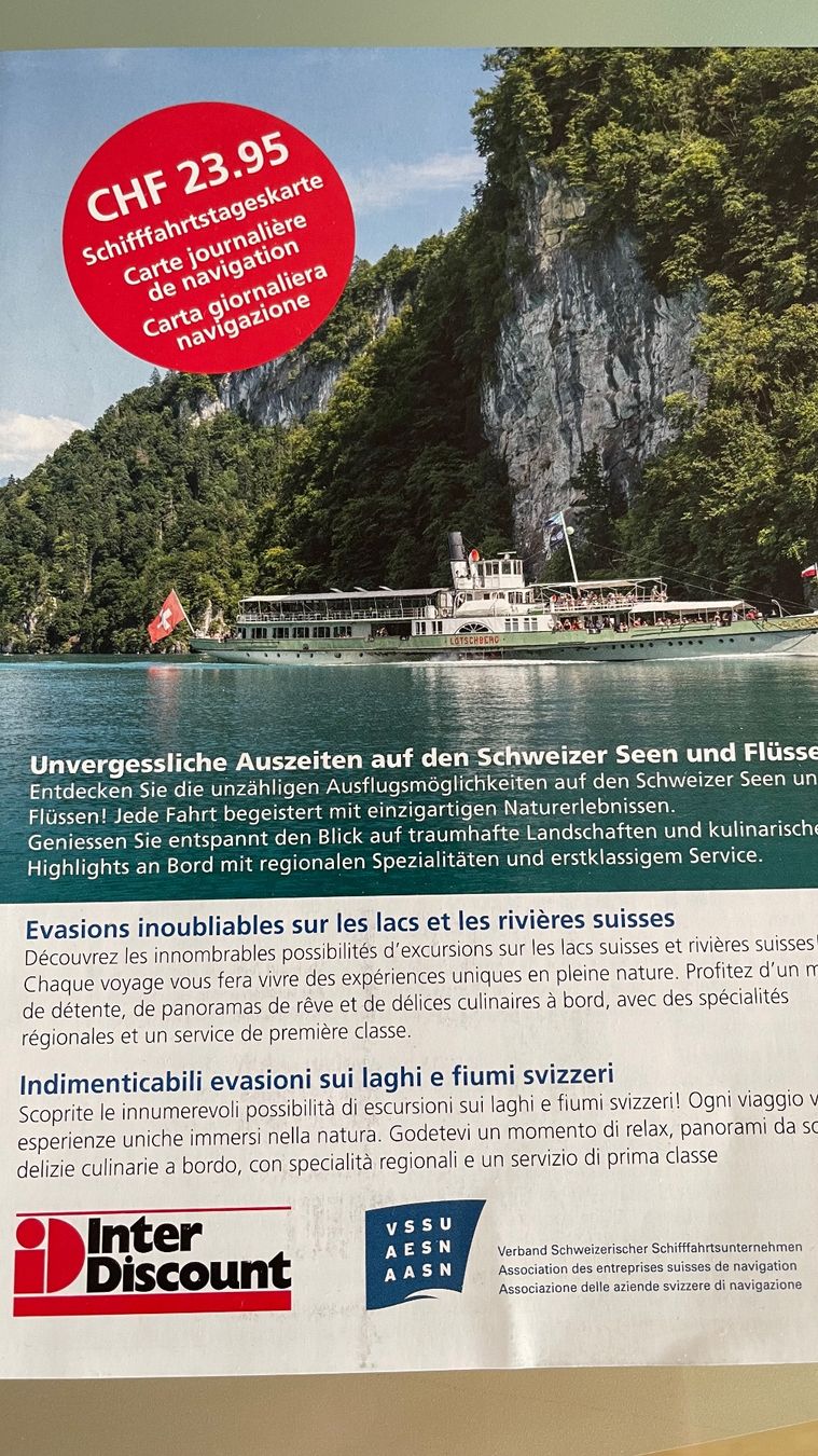 Biglietti: Schifffahrt-Tageskarte – Nuovo e nell'imballaggio originale da Kehrsatz venduto da bianca69 1