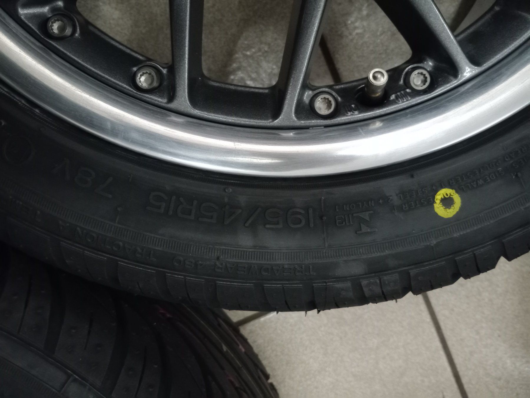 Bbs Cerchioni: Jantes BBS RS 772 – Usato da Fey venduto da adrian1044 7