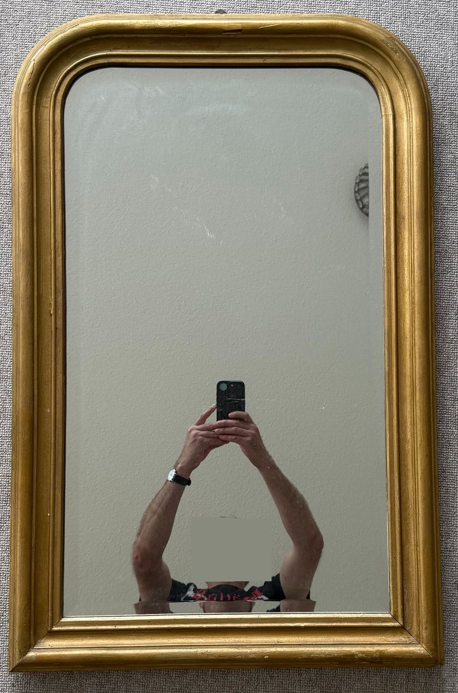 Miroirs: Alter Spiegel mit Gebrauchsspuren – D'occasion à Zürich par michael.rueegg