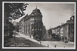 ST. GALLEN, Hotel J. Kessler (Hospiz) 1948   (L