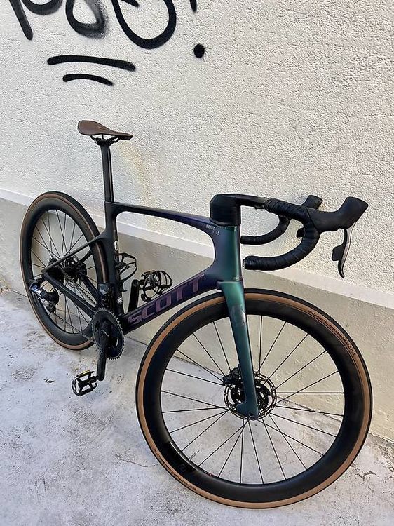 Vélos: Scott Foil 10 Jg. 2021 neuwertig Gr.M inkl. Power Meter – D'occasion à Basel par Netterjaeger 1