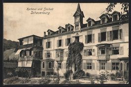 AK Schauenburg, Blick auf das Kurhaus