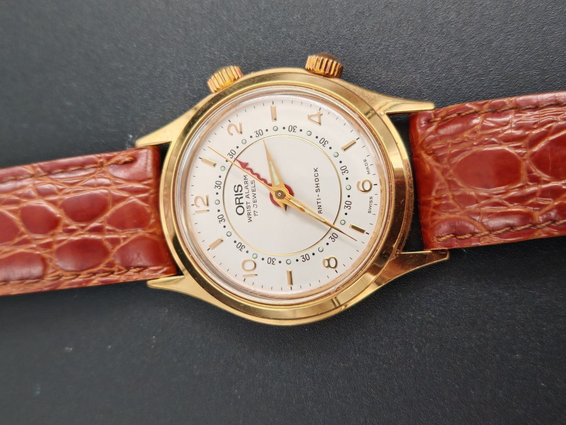Oris Orologi: ORIS WRIST ALARM (Ref. 418-7307) – Usato da Otelfingen venduto da Yossi-68 5