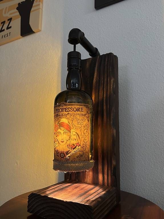 Lampes: Lampada Gin del Professore – D'occasion à S. Antonino par raffosuisse 1