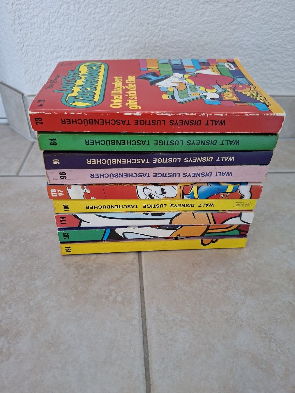 BD: 9 Lustige Taschenbücher – D'occasion à Büsserach par Grenzstein 2