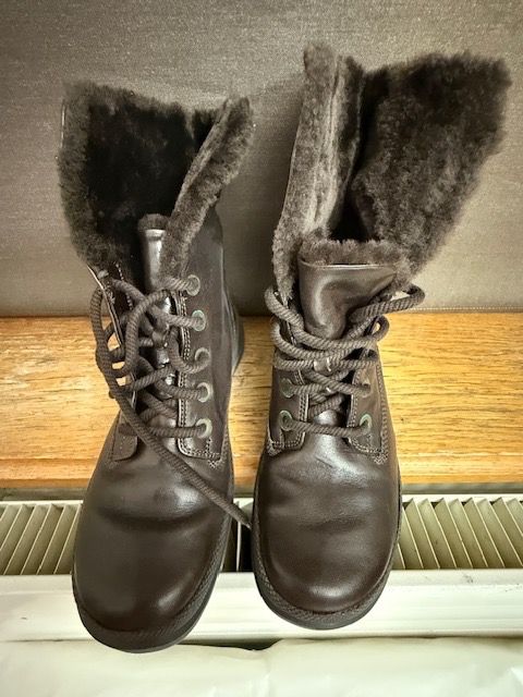 Gabor Damenschuhe: Coole Lederstiefel Gabor Gr. 36 – Gebraucht aus Winterthur von projectcleanup 1