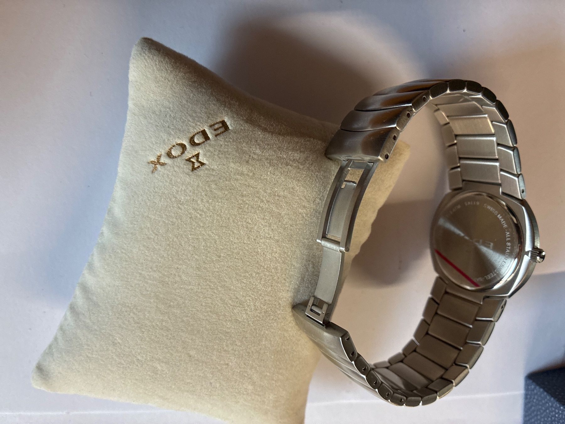 Edox Orologi: Edox Uhr Herren – Usato da ennetbürgen venduto da con_rxl9 3