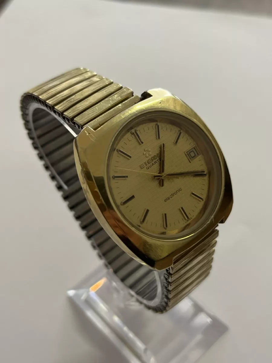 Eterna Orologi: Eterna Electronic Quartz  – Usato da Rheineck venduto da UhrenReinhardt