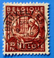 BRIEFMARKEN AUS  Belgien gestempelt  Siehe Original Fotos