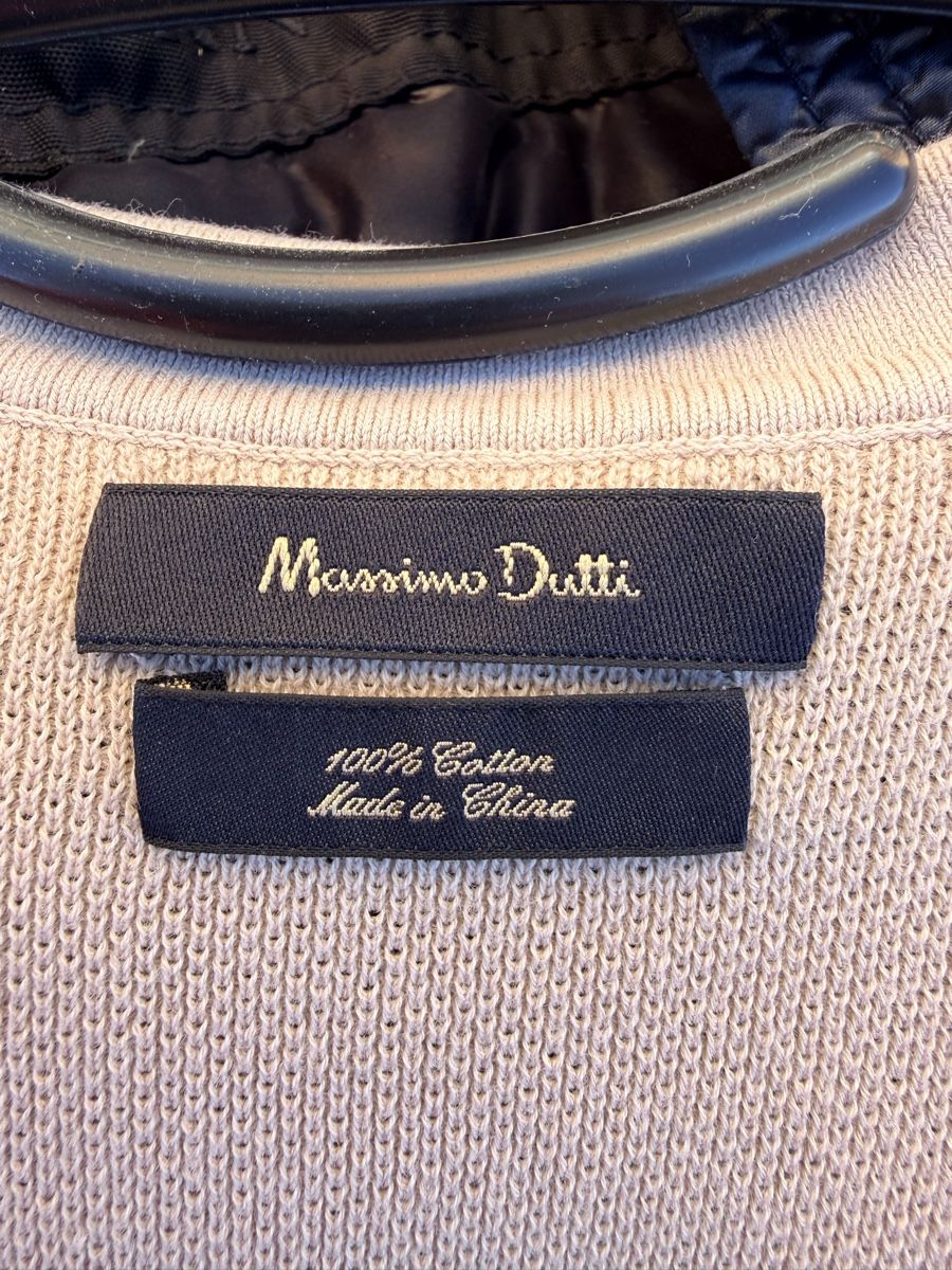 Massimo Dutti T-shirt: Polo Massimo Dutti coton, taille XL – Usato da Vétroz venduto da est_xyr5 2