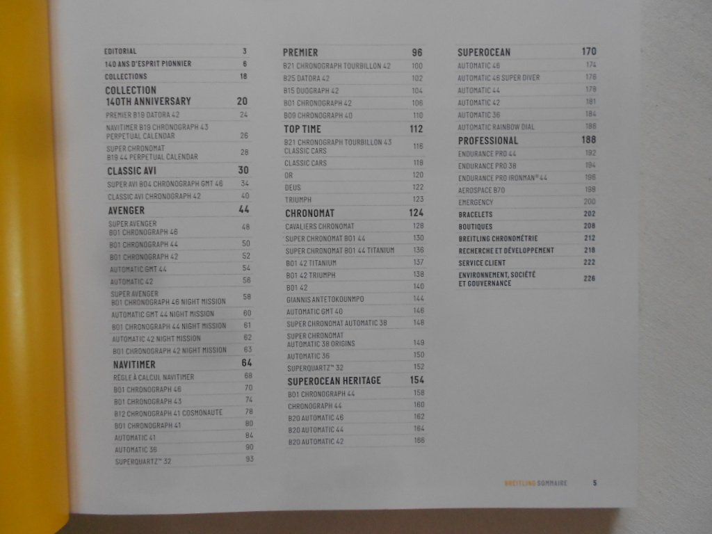 Libri: BREITLING  -  CHRONOLOG  2024 / 2025 – Usato da Bex venduto da Giorgiob 2
