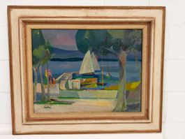 WERNER AERNI (1907–1992) ÖlGemälde