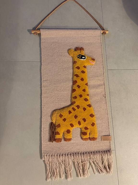 Tappeti: Giraffen Wandteppich – Usato da Bassersdorf venduto da marija08