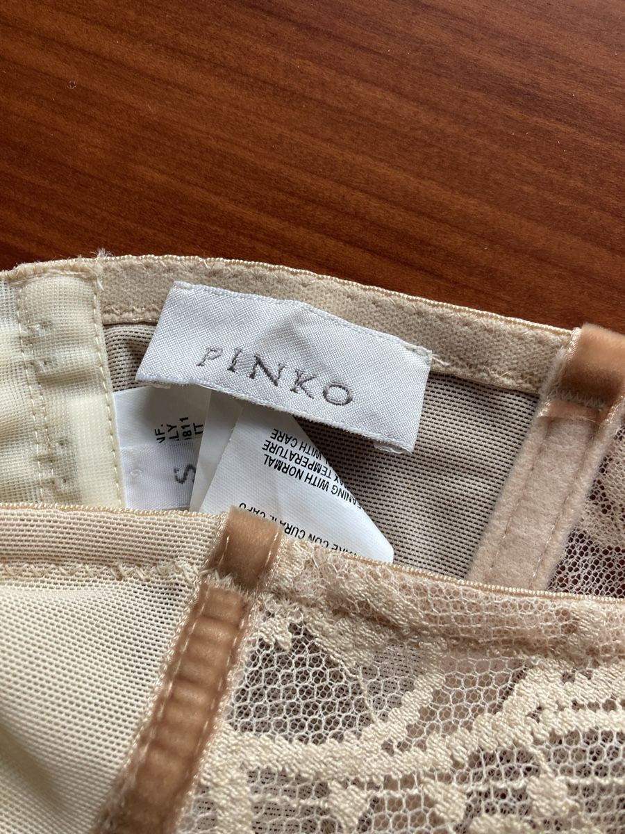 Pinko Tops: Corset bustier dentelle Pinko taille S – Gebraucht aus Chamblon von Ruotolo 4