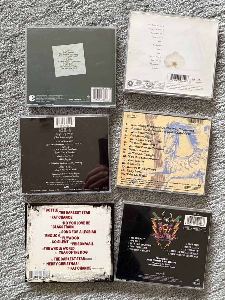 CDs: CD Sammlung – Gebraucht aus Zürich von 1pakal 1