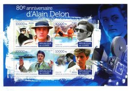 Block "Alain Delon". Guinea