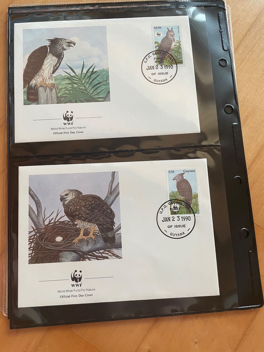 Tutti i francobolli: WWF Set "Die Hatpyie" – Usato da Altdorf UR venduto da mic_z8bj 5