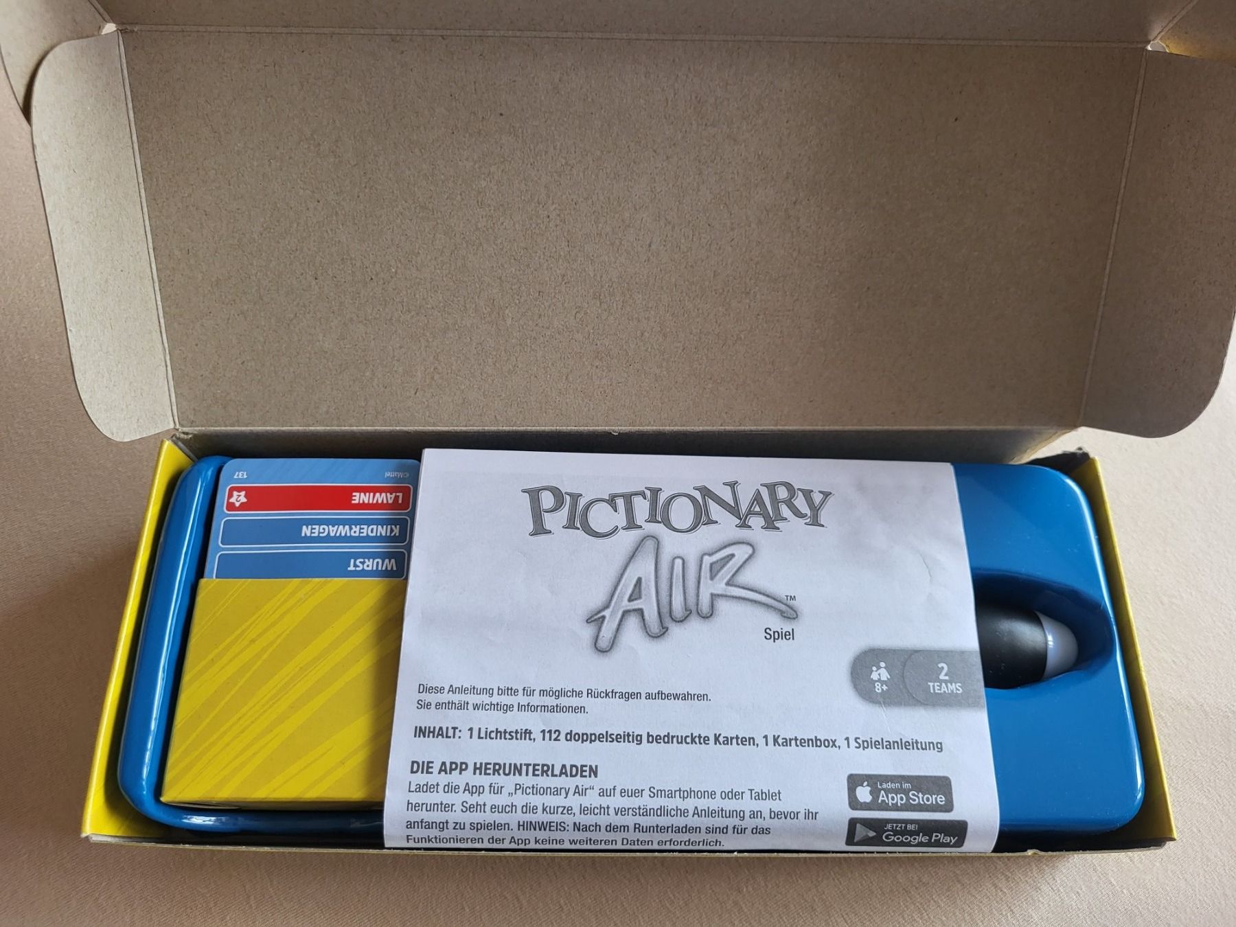 Giochi: Spiel Pictionary Air – Usato da Horw venduto da Zedy01 2