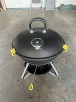 Holzkohlegrill Outdoorportable gebraucht Durchmesser 40cm