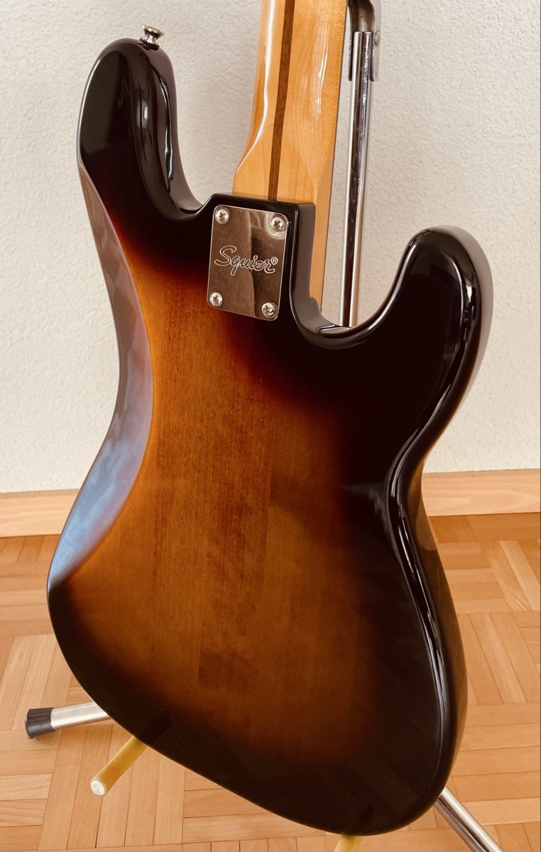 Squier Strumenti musicali: Fender Squier Precision Bass Lefthand – Usato da Jonen venduto da Wal1122 4