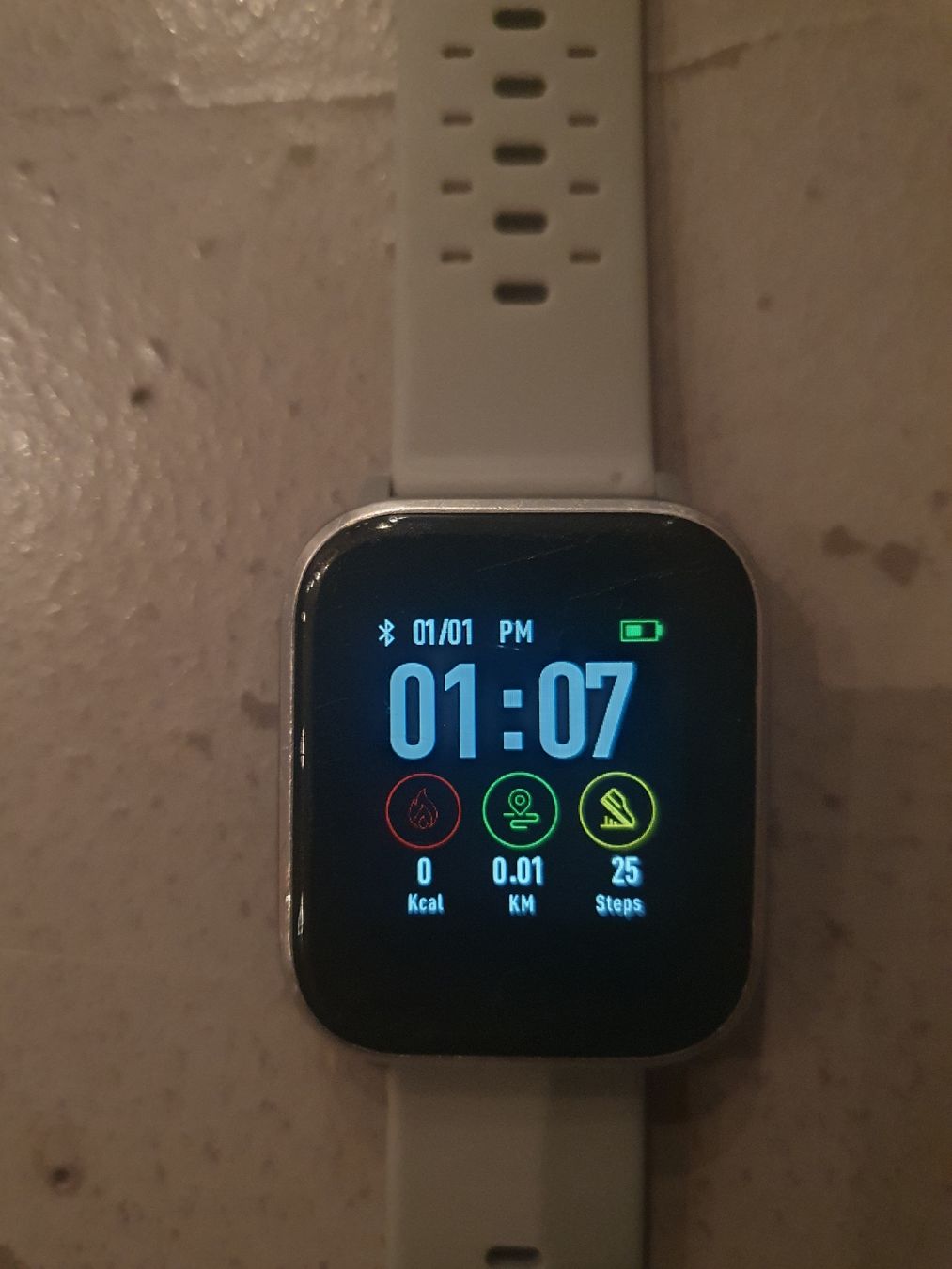 SilverCrest Smartwatch: Fitness Smartwatch – Usato da Steinach venduto da Xamax18 2